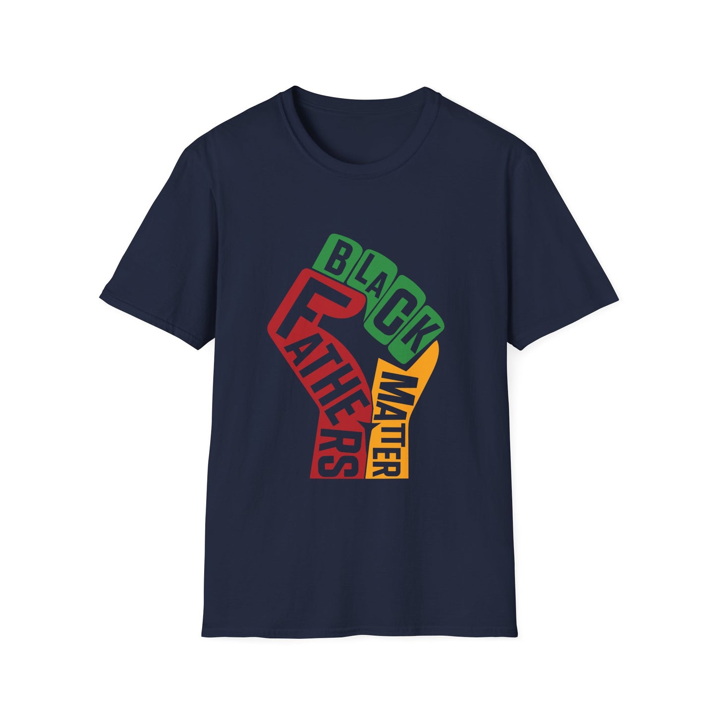 Black Fathers Matter | Unisex Softstyle T-Shirt