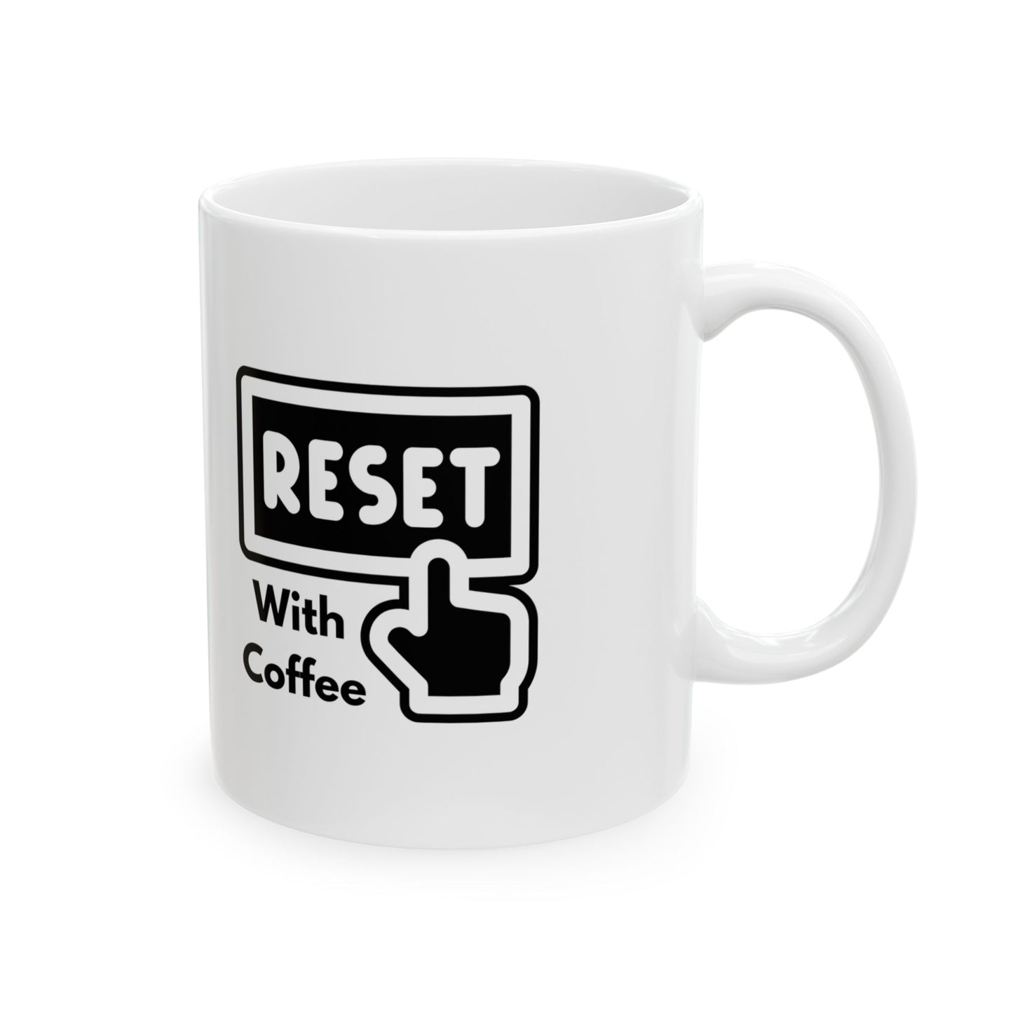 Reset With Coffee Mug