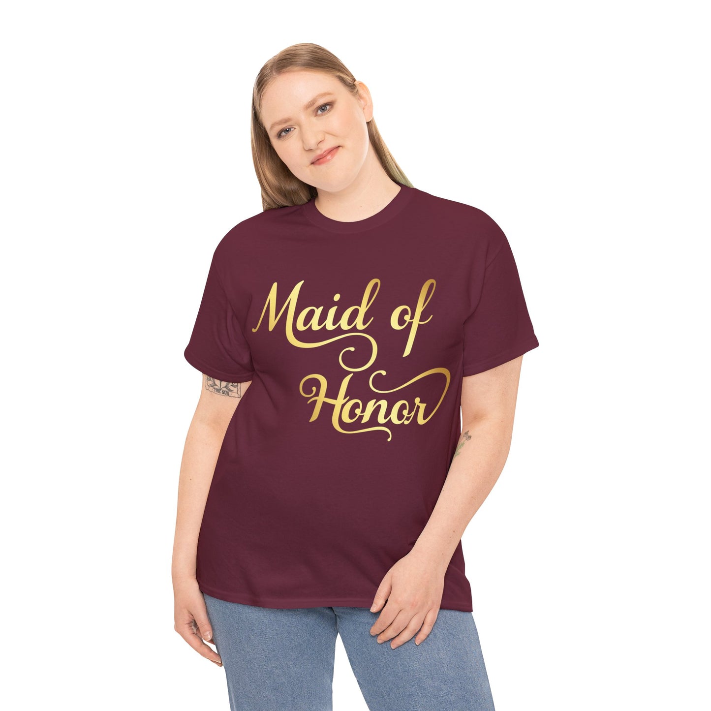 Maid Of Honor T-shirt