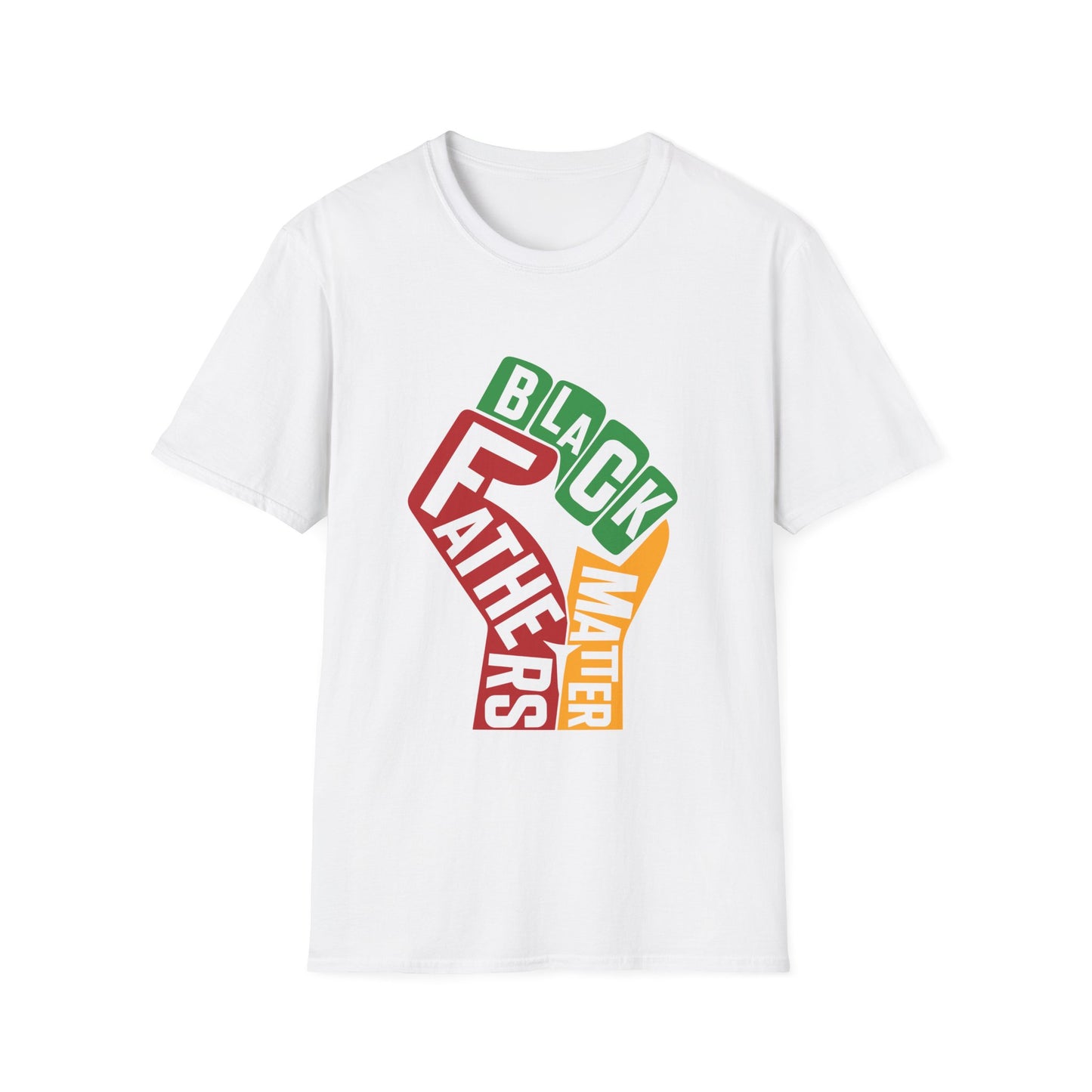 Black Fathers Matter | Unisex Softstyle T-Shirt