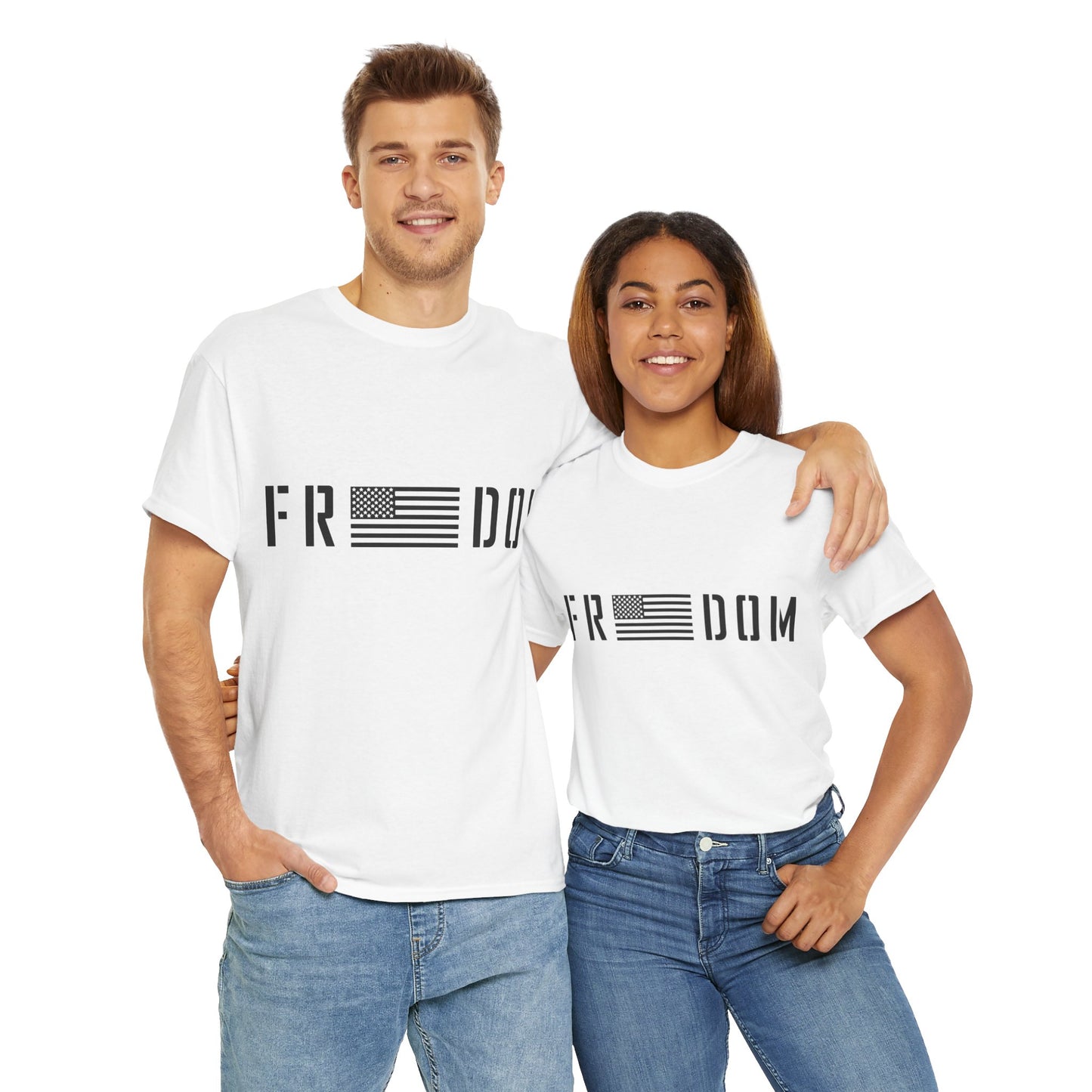 Freedom | Unisex Heavy Cotton Tee
