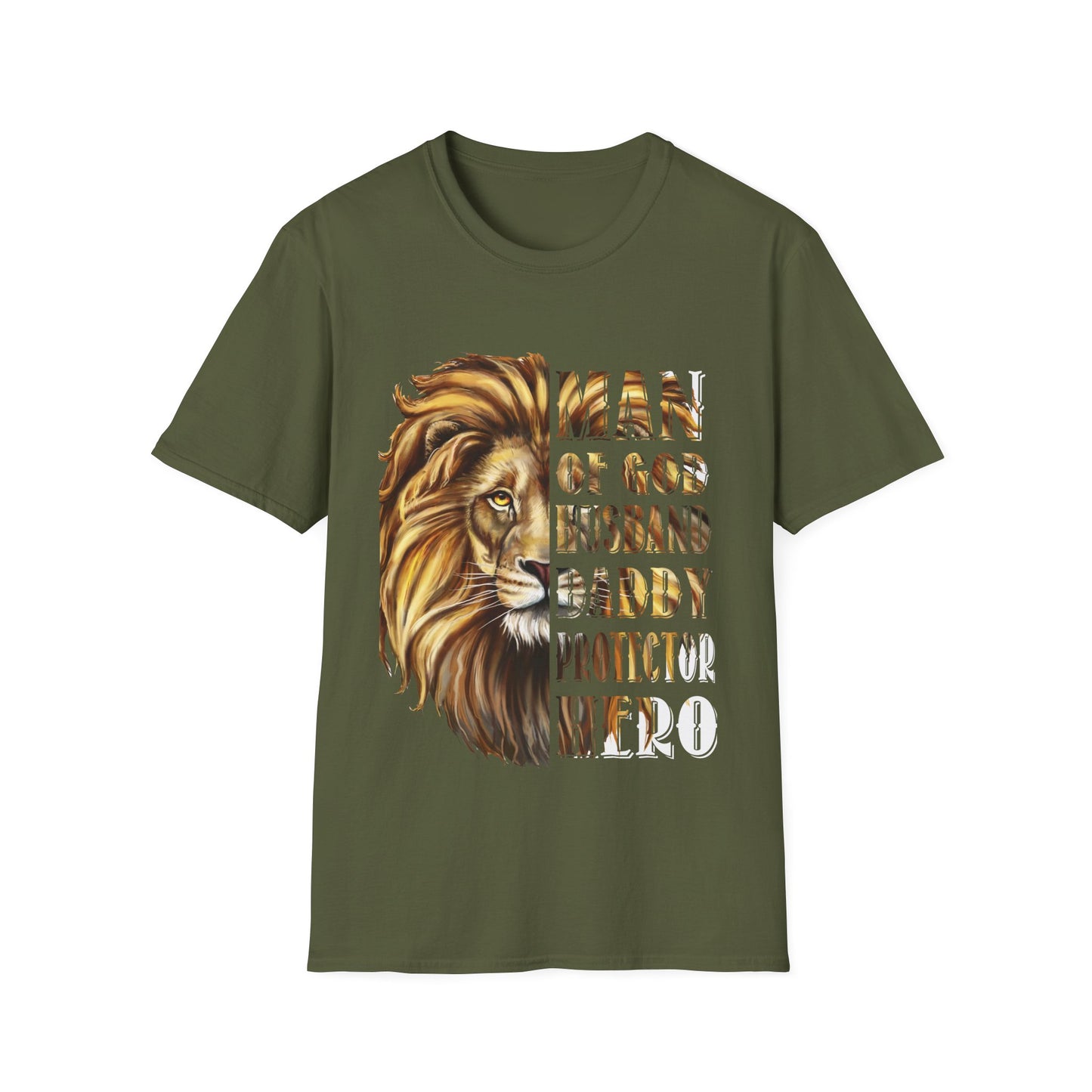 Man Of God | Unisex Softstyle T-Shirt