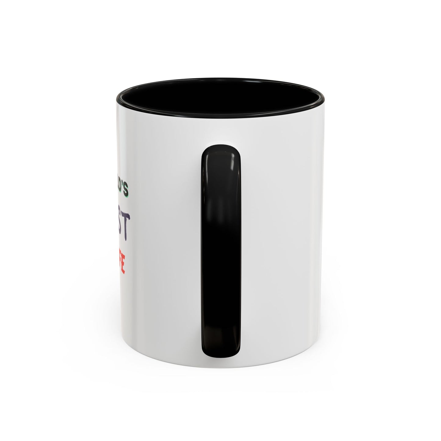 World's Best Wife Accent Coffee Mug (11, 15oz)