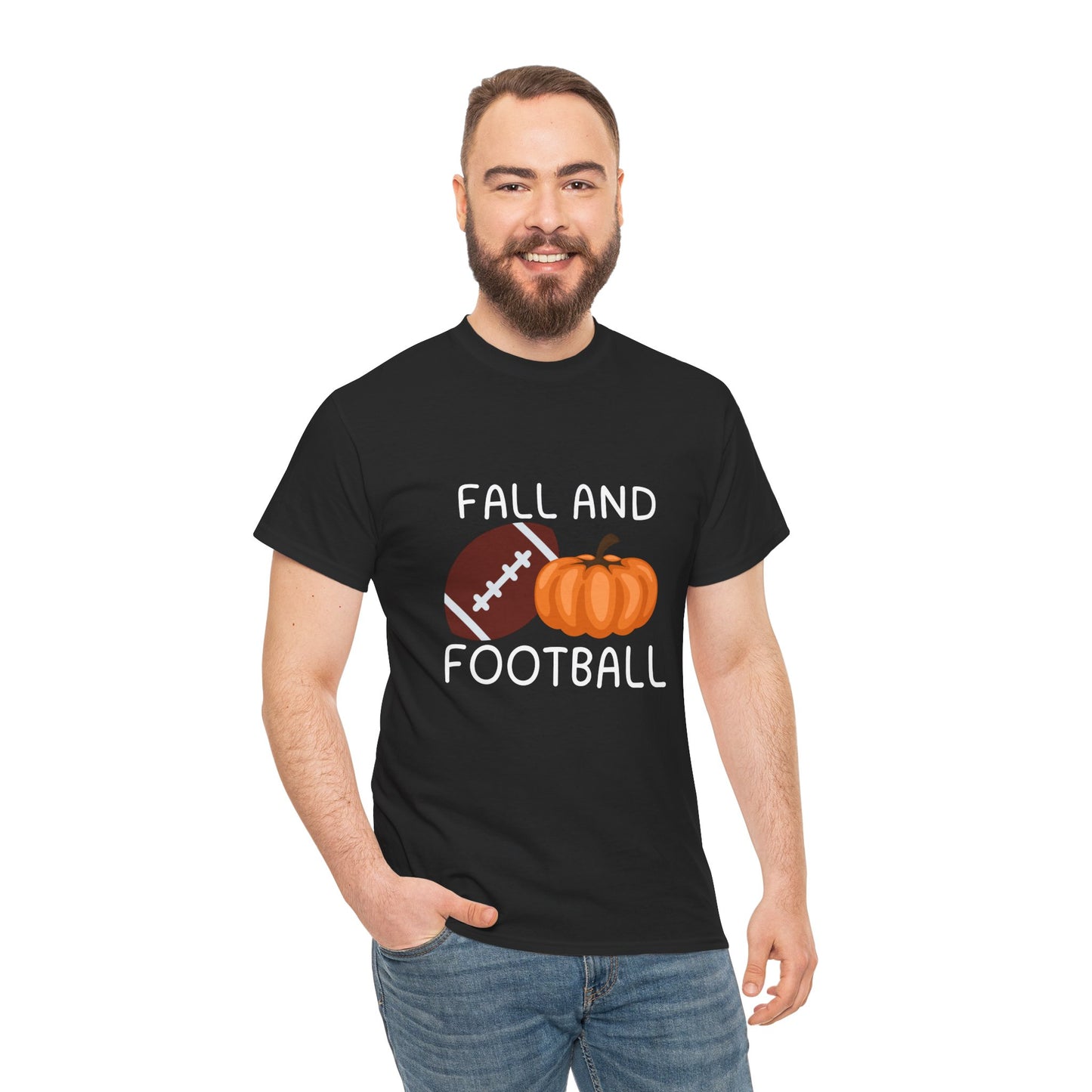 Fall And Football T-Shirt