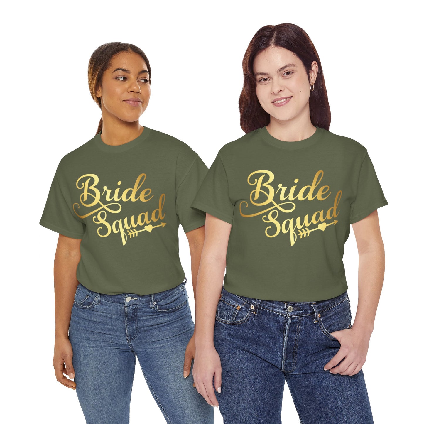 Bride Squad T-shirt