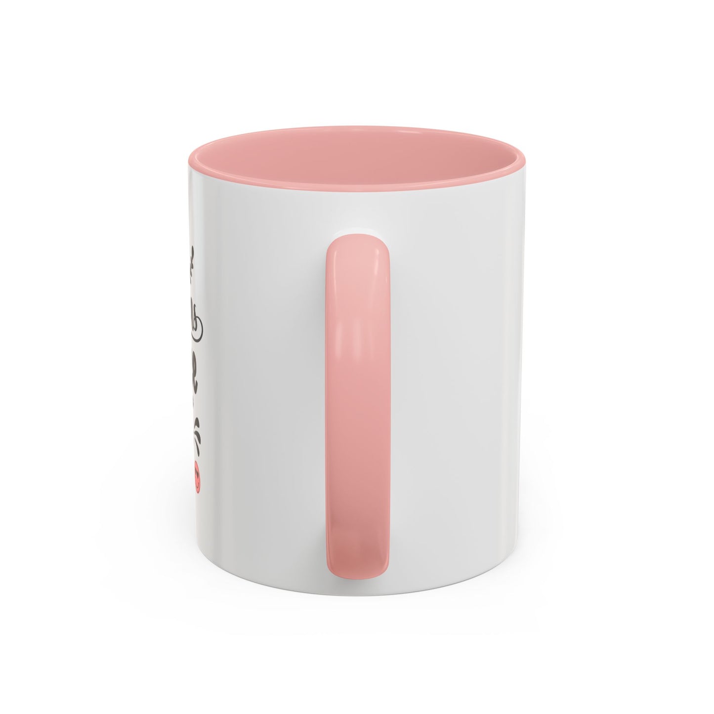 Life Happens Coffee Helps Accent Coffee Mug (11, 15oz)