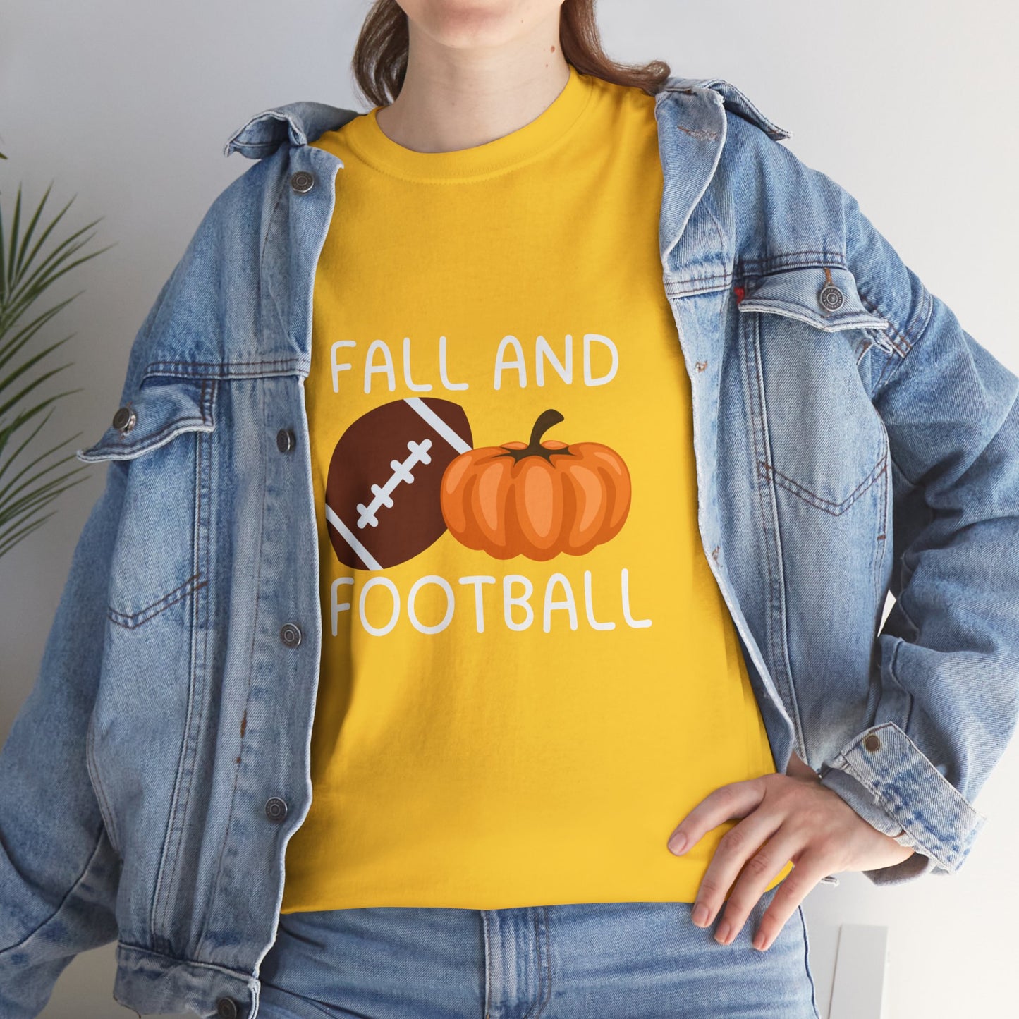 Fall And Football T-Shirt