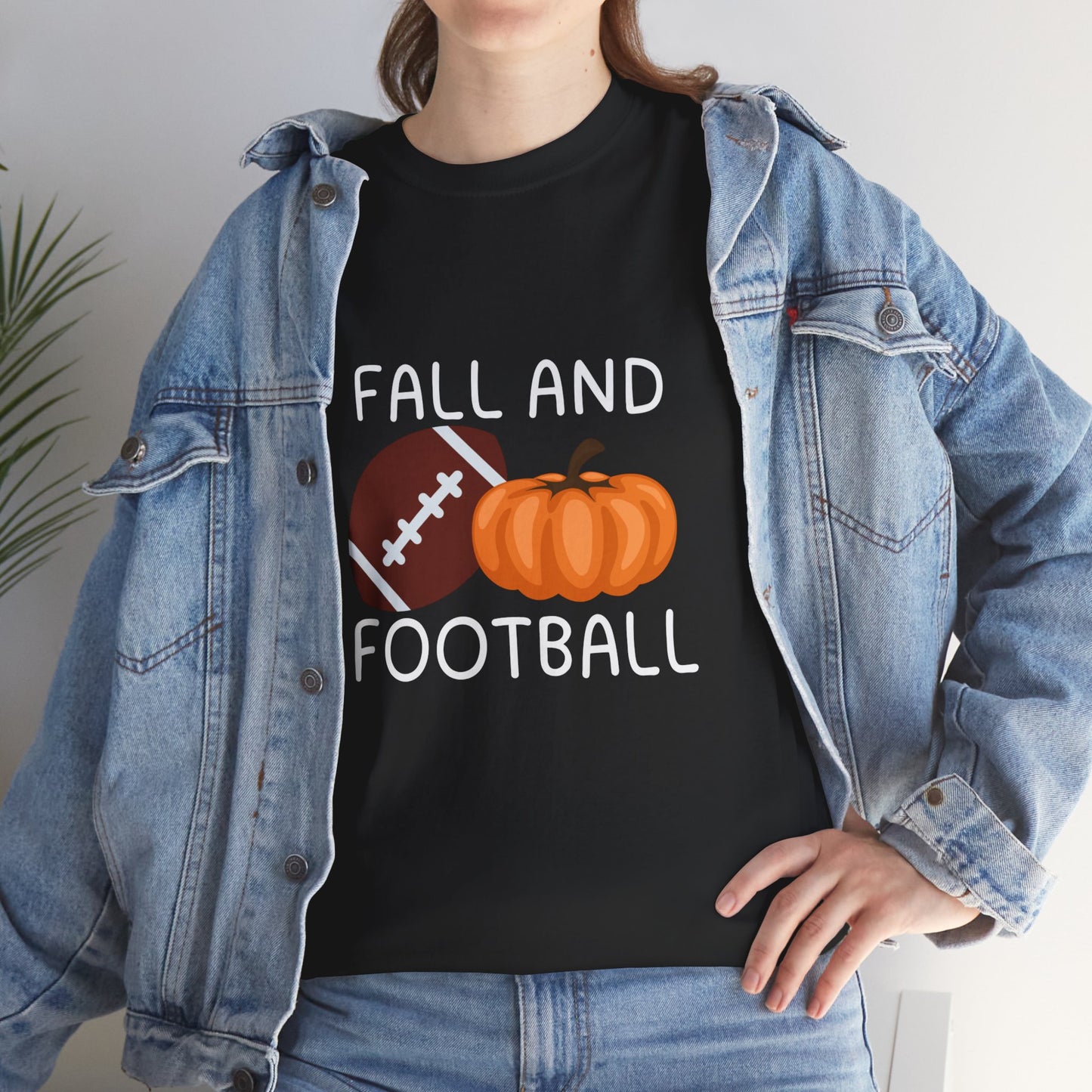 Fall And Football T-Shirt
