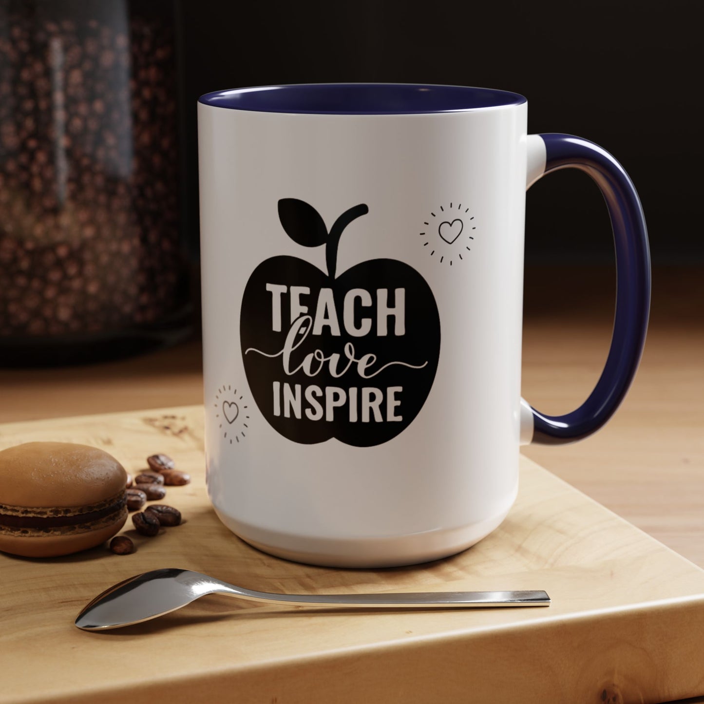 Teach Love Inspire Coffee Mug (11, 15oz)