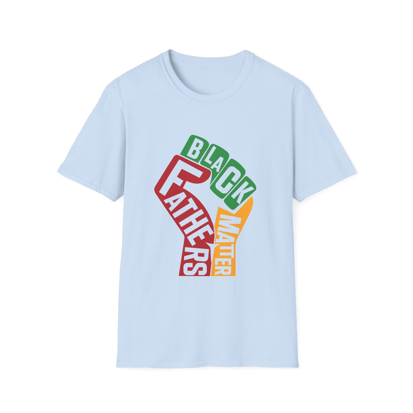 Black Fathers Matter | Unisex Softstyle T-Shirt