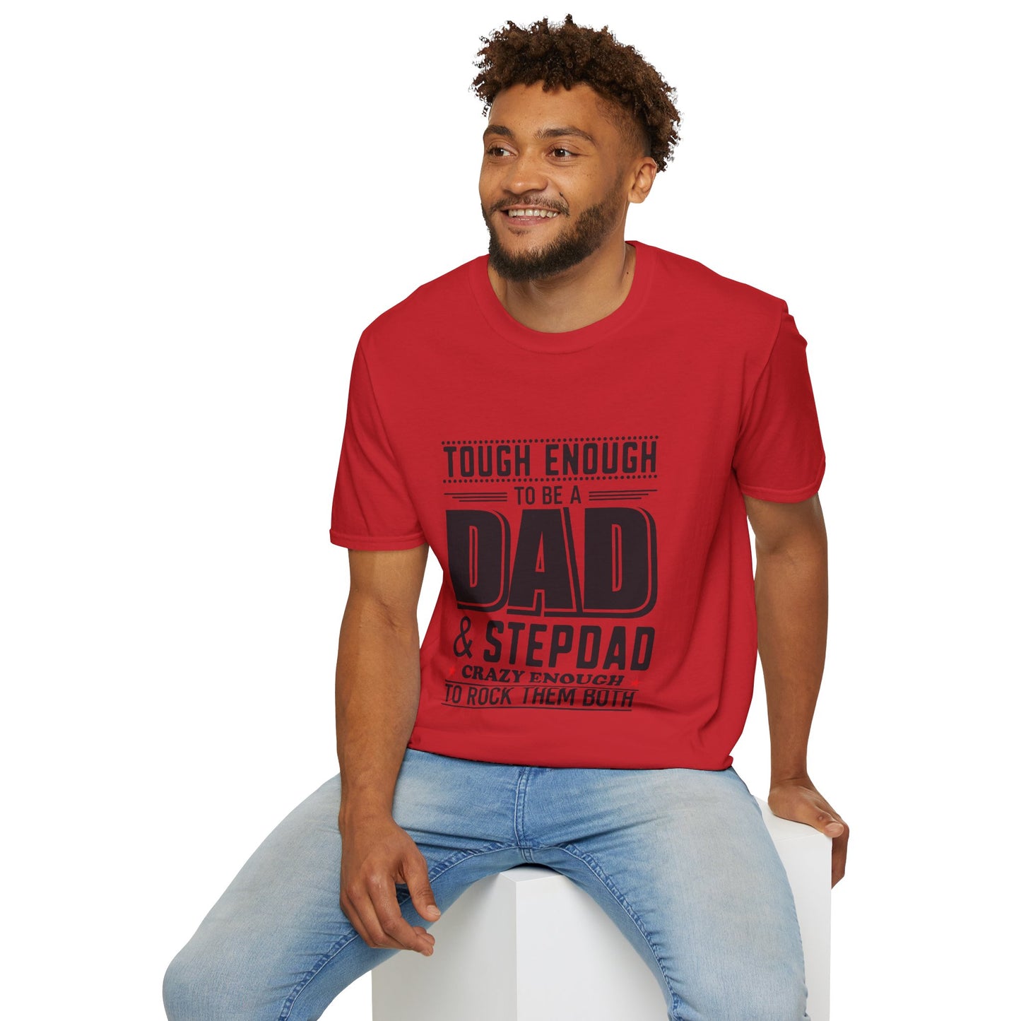 Tough Enough Dad | Unisex Softstyle T-Shirt
