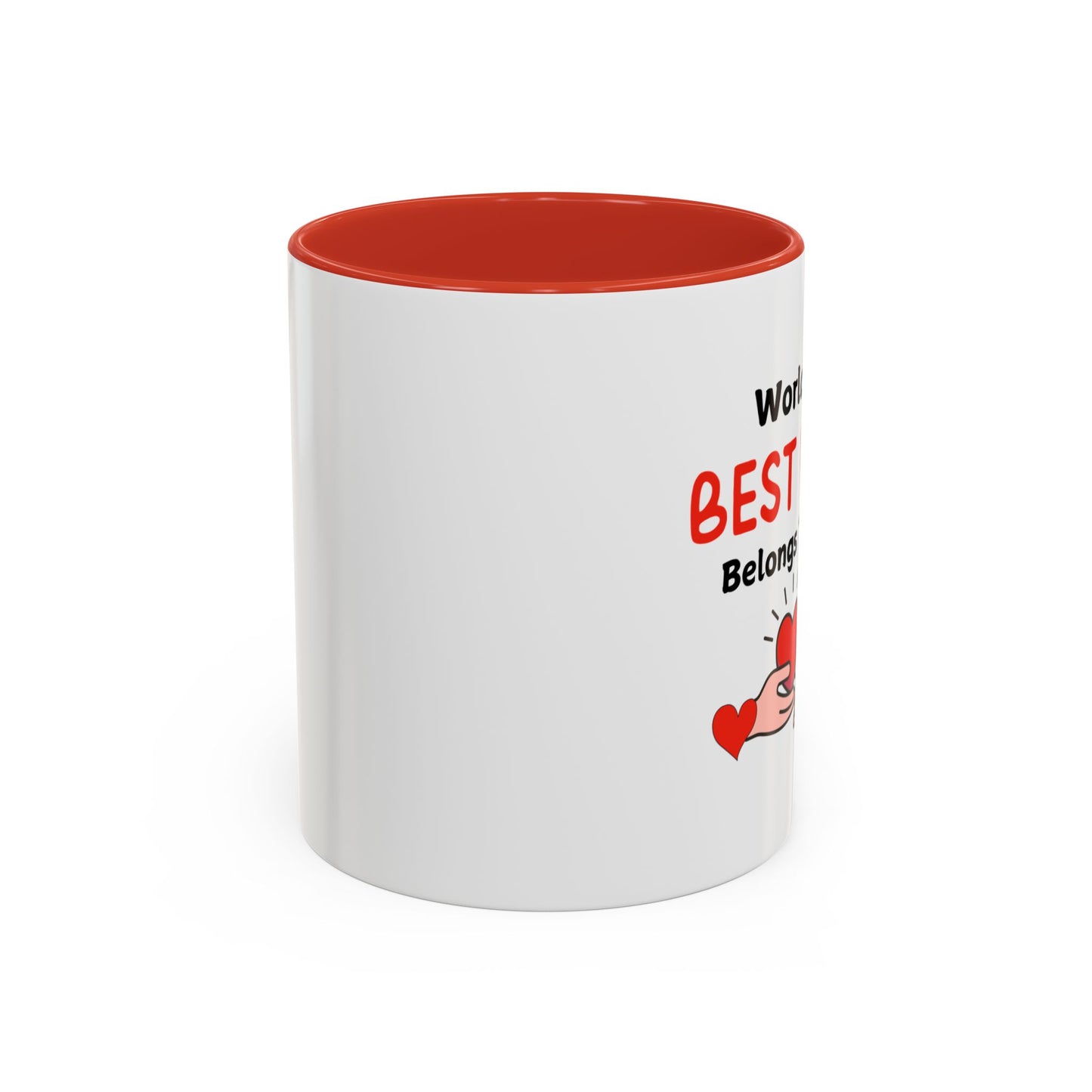 Coffee Mug - World's Best Wife Belongs To Me (11, 15oz)