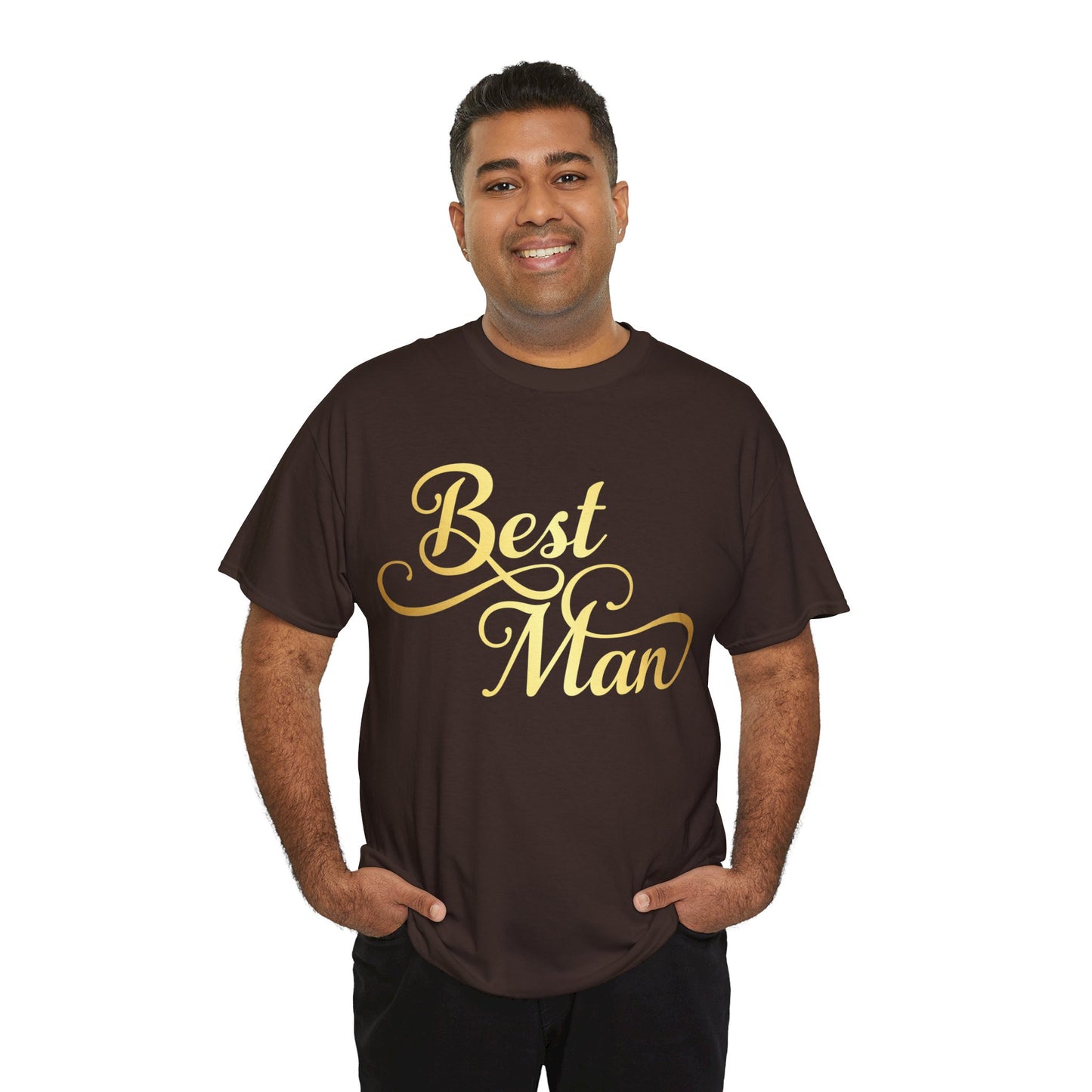 Best Man T-shirt