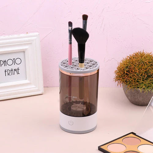 LuxeBrush™Pro: Makeup Brush Cleaner