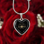 To My Amazing Mom | Thank You Mom | Heart Necklace