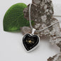 To My Amazing Mom | Thank You Mom | Heart Necklace