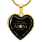 To My Amazing Mom | Thank You Mom | Heart Necklace