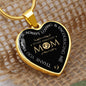 To My Amazing Mom | Thank You Mom | Heart Necklace