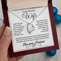 To My Beautiful Wife | Your Last Everything | Forever Love Necklace