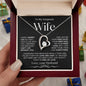 To My Gorgeous Wife | I May Not Be Your First Date | Forever Love Necklace