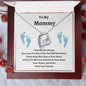 To My Mommy | Until I Can Meet You | Forever Love Necklace