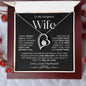 To My Gorgeous Wife | I May Not Be Your First Date | Forever Love Necklace