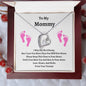 To My Mommy | Rest In Your Arms | Forever Love Necklace