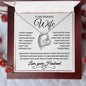 To My Beautiful Wife | Your Last Everything | Forever Love Necklace