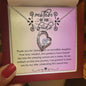 Mother of The Bride | Your Love, Wisdom, And Guidance | Forever Love Necklace