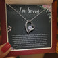 I'm Sorry | Turn Back The Hands Of Time | Forever Love Necklace