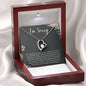I'm Sorry | Turn Back The Hands Of Time | Forever Love Necklace