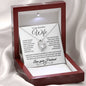 To My Beautiful Wife | Your Last Everything | Forever Love Necklace