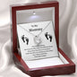 To My Mommy | Love, Kisses, And Kicks | Forever Love Necklace