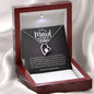 To My Maid of Honor | I'm So Glad To Have You As My | Forever Love Necklace