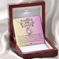 Mother of The Bride | Your Love, Wisdom, And Guidance | Forever Love Necklace