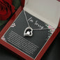 I'm Sorry | Turn Back The Hands Of Time | Forever Love Necklace