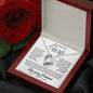 To My Beautiful Wife | Your Last Everything | Forever Love Necklace