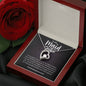 To My Maid of Honor | I'm So Glad To Have You As My | Forever Love Necklace