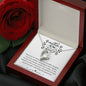 Mother of The Bride | Thank You For Raising Such An Incredible Daughter | Forever Love Necklace