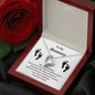 To My Mommy | Love, Kisses, And Kicks | Forever Love Necklace