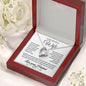 To My Beautiful Wife | Your Last Everything | Forever Love Necklace