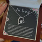 I'm Sorry | Turn Back The Hands Of Time | Forever Love Necklace