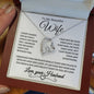 To My Beautiful Wife | Your Last Everything | Forever Love Necklace