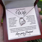 To My Beautiful Wife | Your Last Everything | Forever Love Necklace
