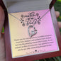Mother of The Bride | Your Love, Wisdom, And Guidance | Forever Love Necklace