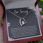 I'm Sorry | Turn Back The Hands Of Time | Forever Love Necklace