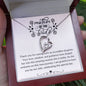 Mother of The Bride | Thank You For Raising Such An Incredible Daughter | Forever Love Necklace