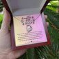 Mother of The Bride | Your Love, Wisdom, And Guidance | Forever Love Necklace