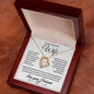 To My Beautiful Wife | Your Last Everything | Forever Love Necklace