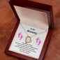 To My Mommy | Rest In Your Arms | Forever Love Necklace
